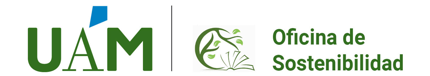Logo Oficina Sostenibilidad UAM