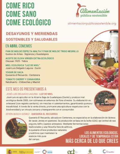 APS Escuela Infantil Mensual ABRIL