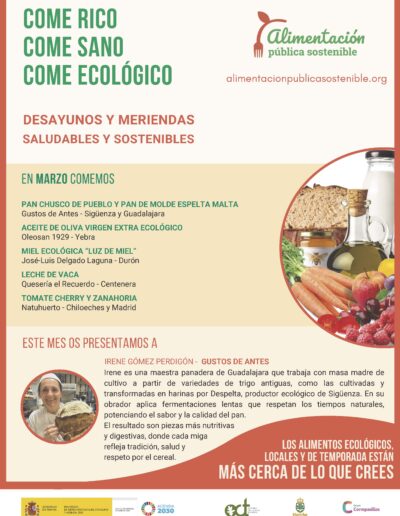 APS Escuela Infantil Mensual MARZO