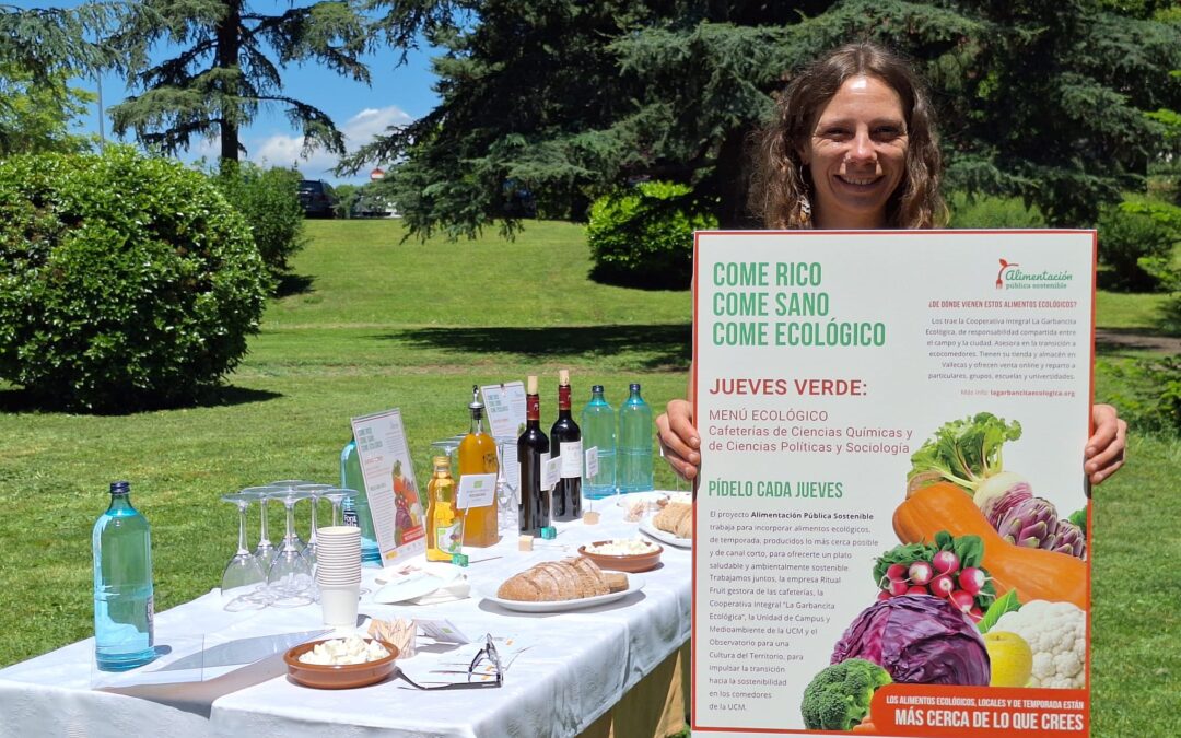 La alimentación sostenible acompaña las jornadas «Pastoreo y Ciudad» en la UCM