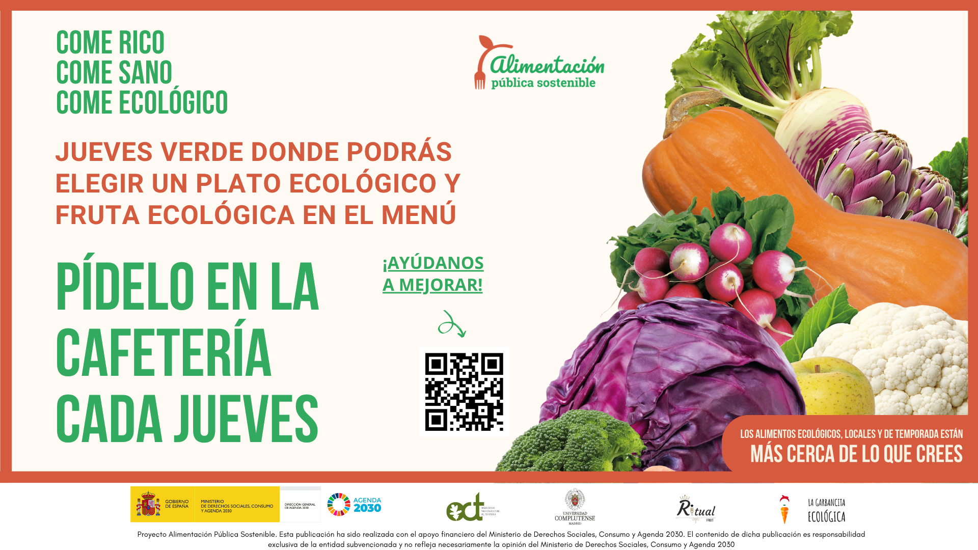 Vuelven los Jueves Verdes a la UCM