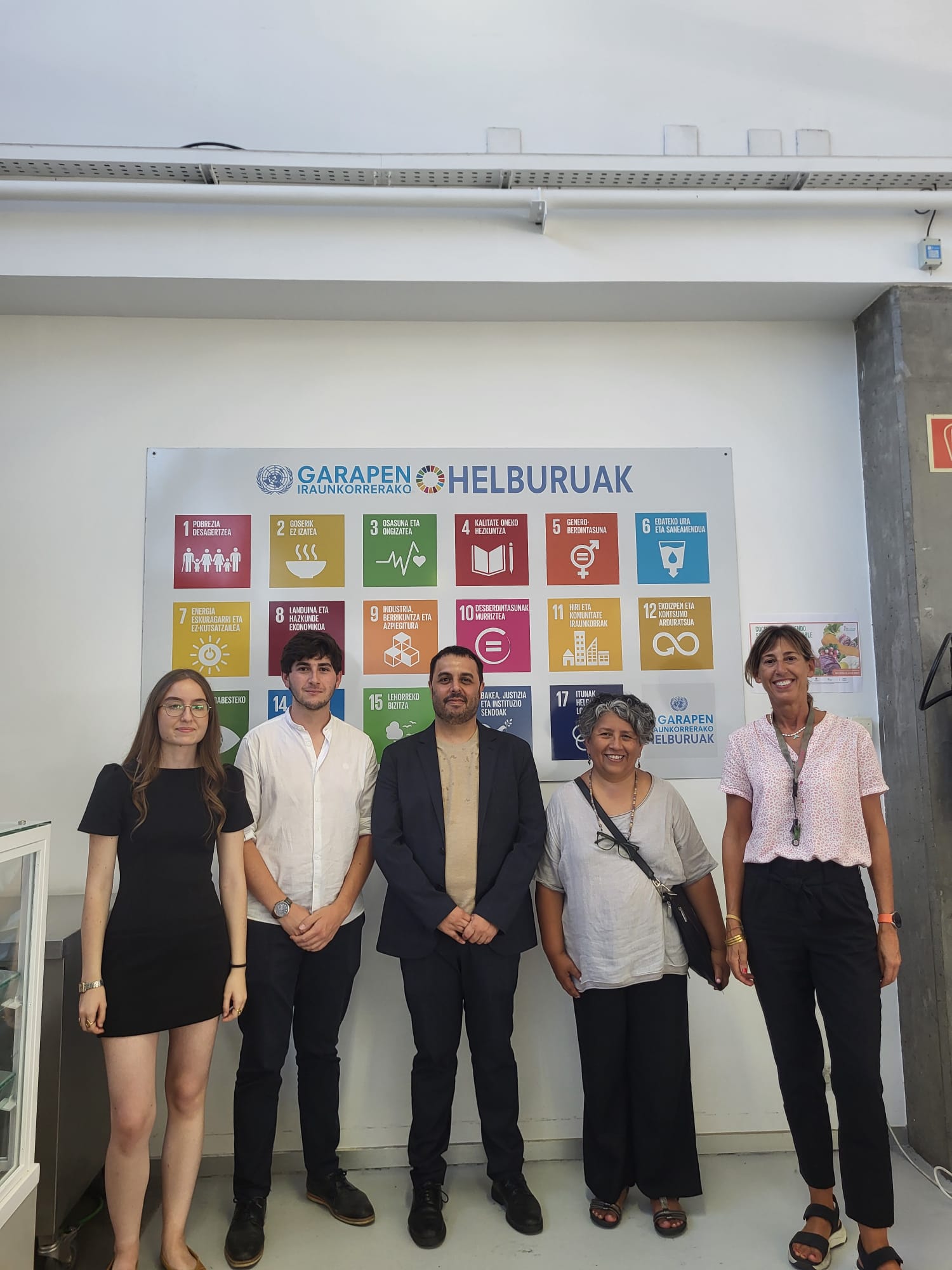 Encuentro de la Dirección General de Agenda 2030 para conocer el proyecto
