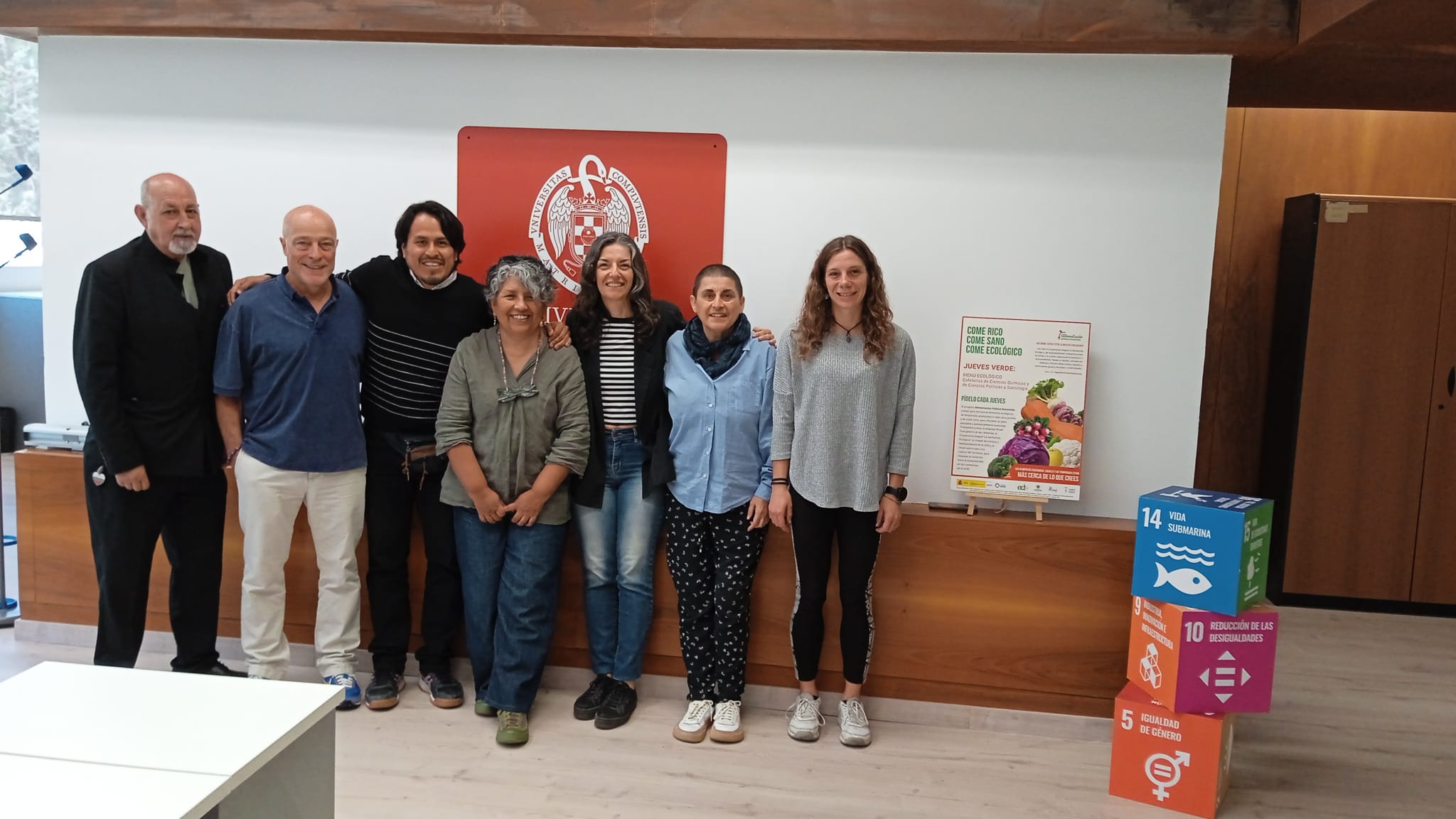 Desayuno de reflexión sobre alimentación sostenible en la UCM