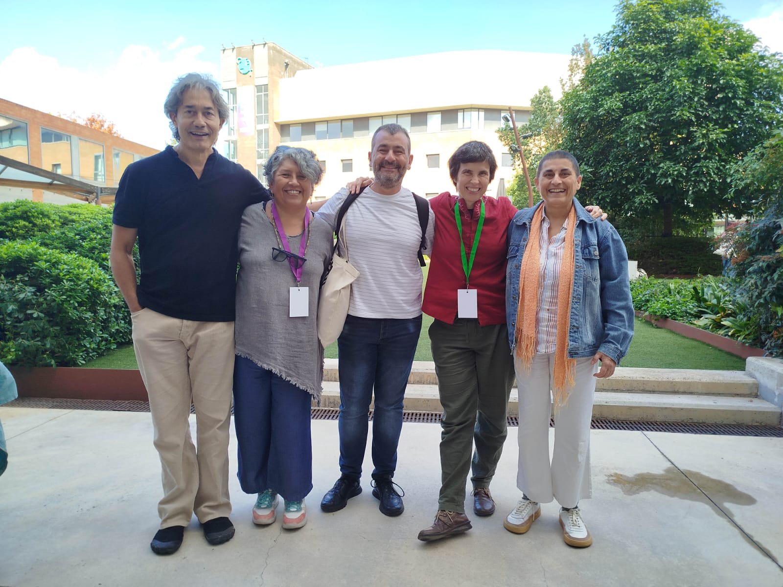 El OCT participa en el Congreso de Alimentación y Educación Crítica y Transformadora